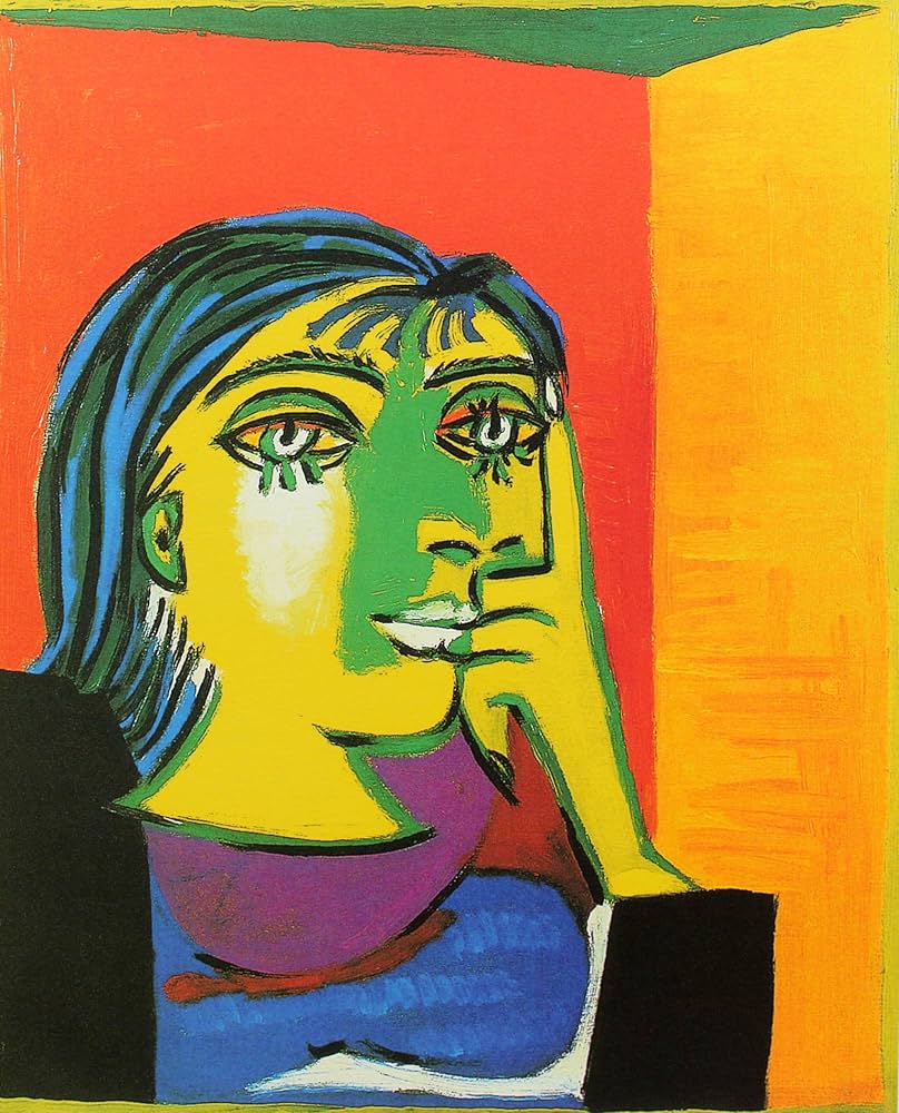 Amazon.co.jp: アートショップ フォームス パブロ ピカソ「ドラマール Amazon.co.jp: アートショップ フォームス パブロ ピカソ「ドラマール